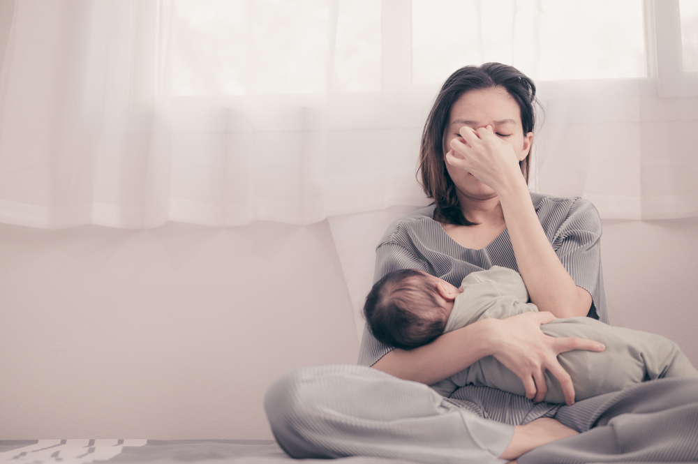 The Warning Signs of Postpartum Depression