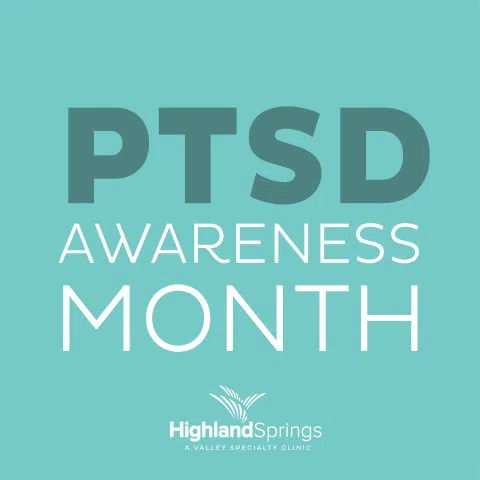 PTSD Awareness month post banner