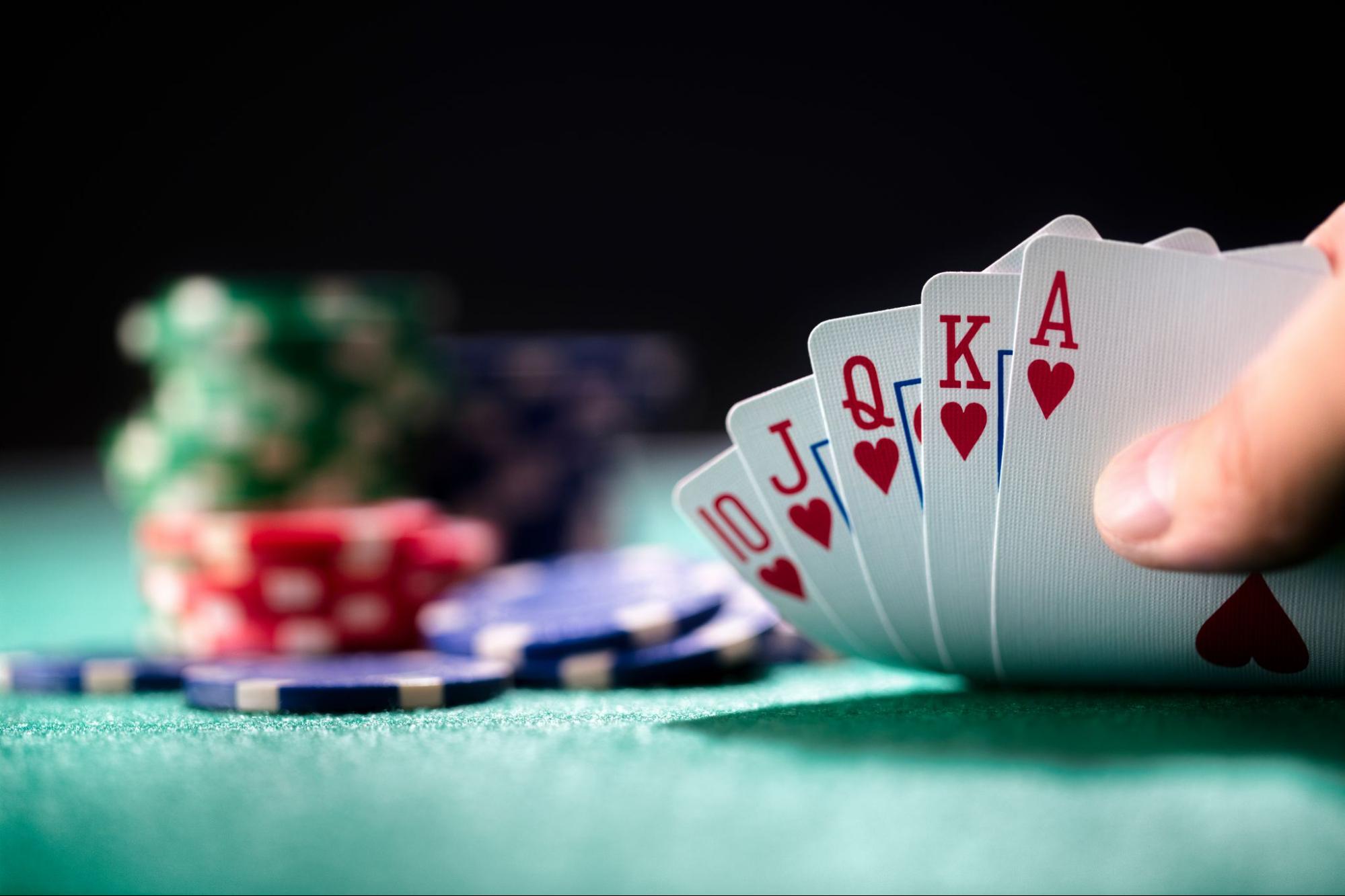 Signs Of Gambling Addiction